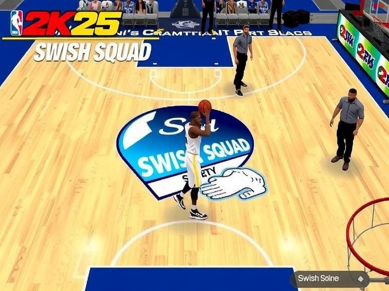 NBA 2K25 Swish Squad Indian Tournament
